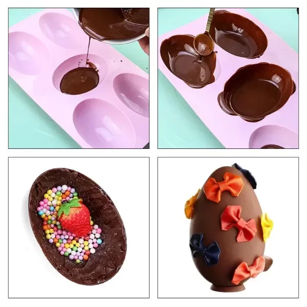 Producto - Molde 6 huevos lisos grandes - 7