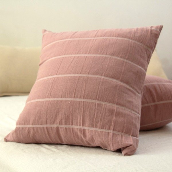 Producto - Almohadón rayado 40x40