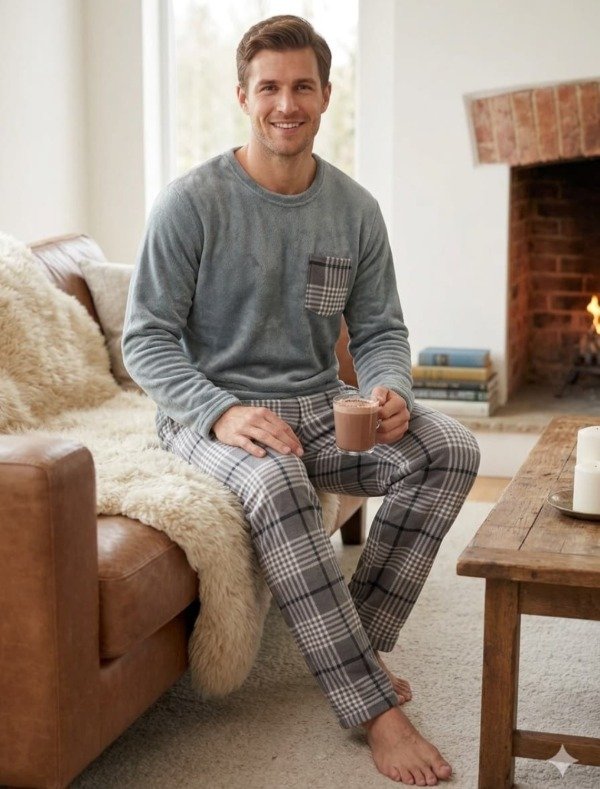 Producto - PIJAMA CALEB HOMBRE - HASTA XL - 5