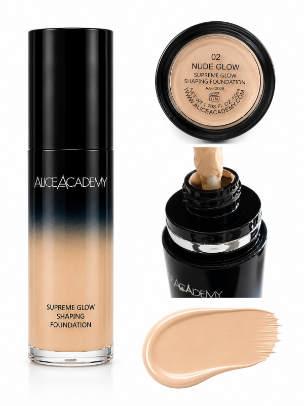 Producto - BASE SUPREME GLOW ALICE ACADEMY - 2
