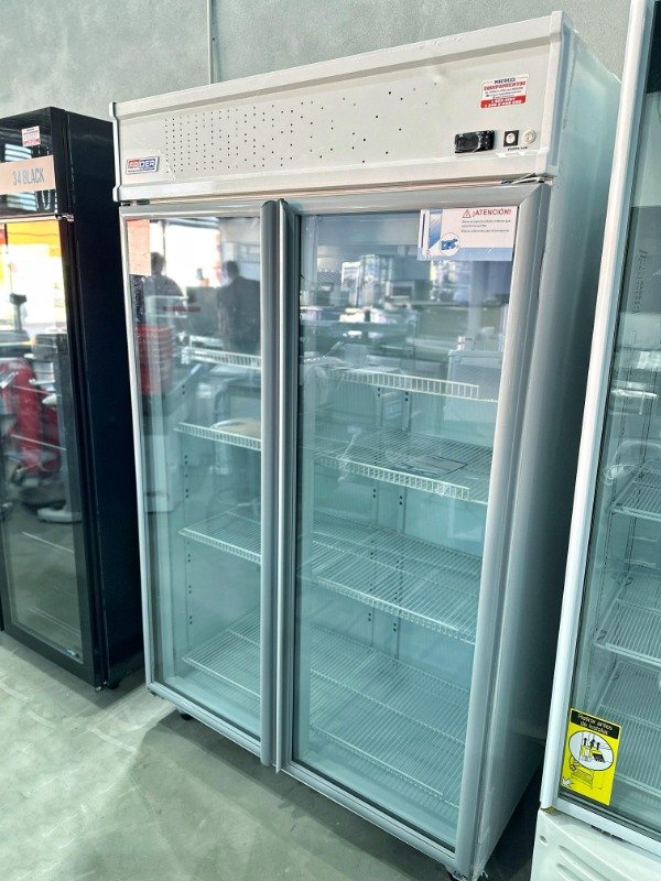 Producto - Heladera Exhibidora 2 Puertas Mt FRIDER Premium
