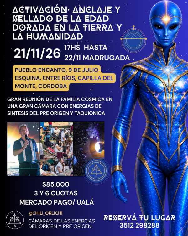 Producto - 85000 Activación Anclaje y sellado de la edad dorada en la tierra y la humanidad