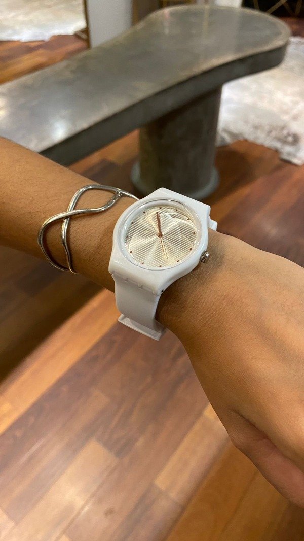 Producto - Reloj Clarisa Blanco