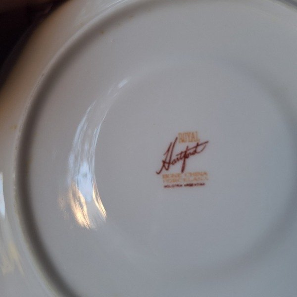 Producto - Juego de café Royal Hartford flores - 3
