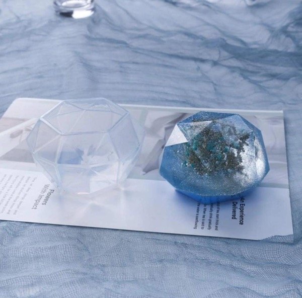 Producto - Moldé diamante mini individual