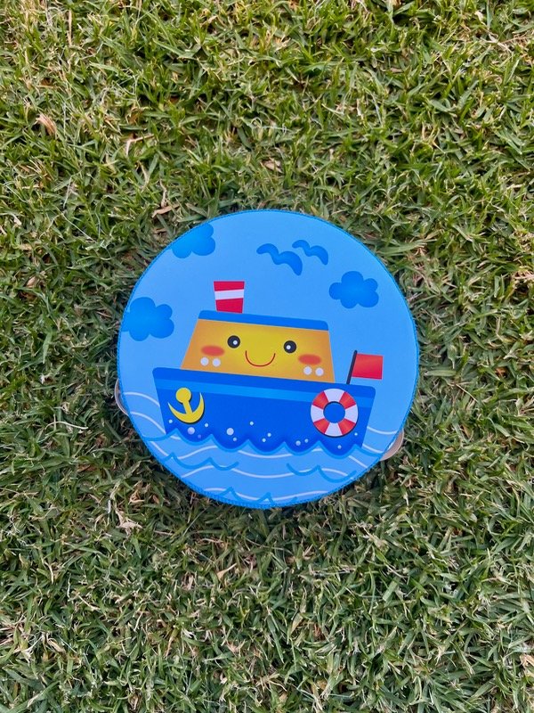 Producto - Pandereta barquito