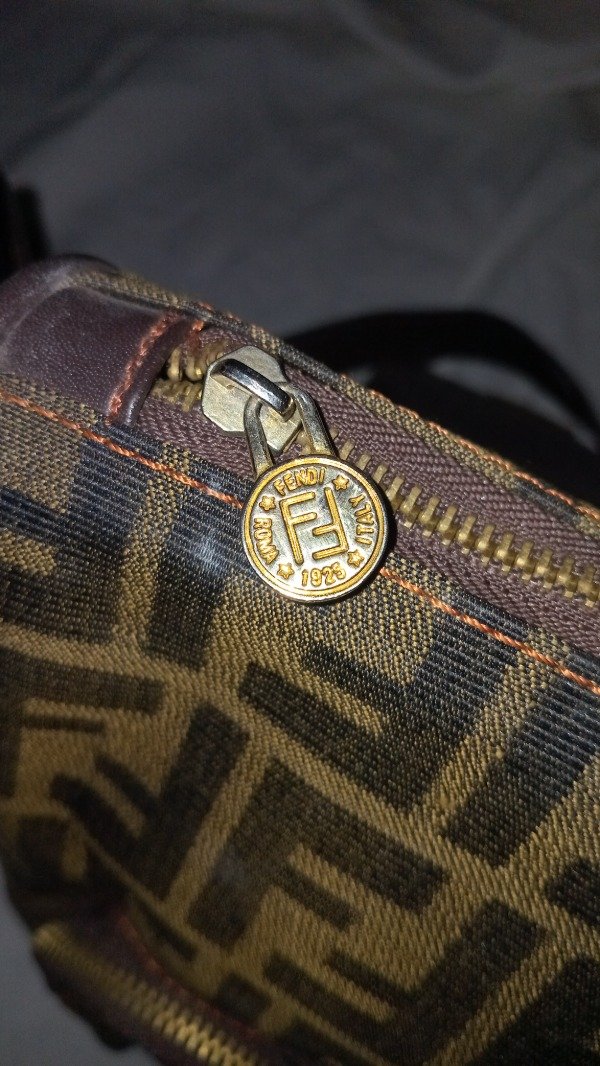 Producto - Fendi 90s bootleg monogram big bandolera shoulderbag. - 1