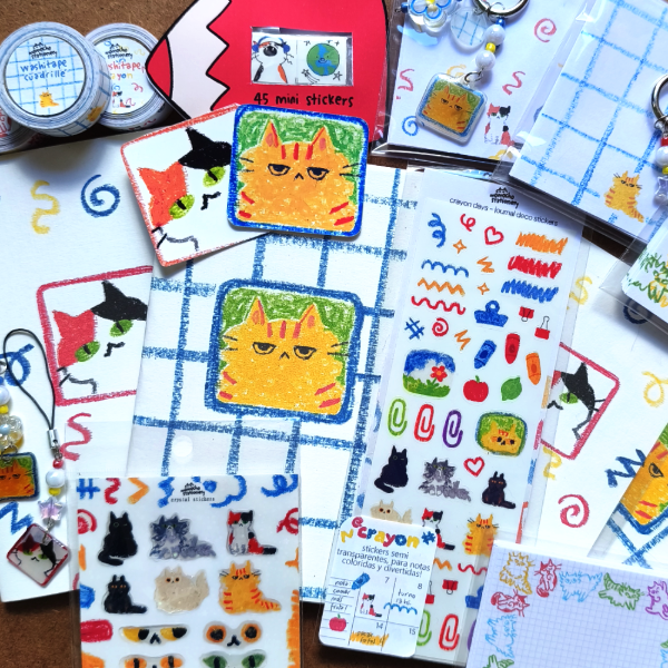 Producto - crayon full box