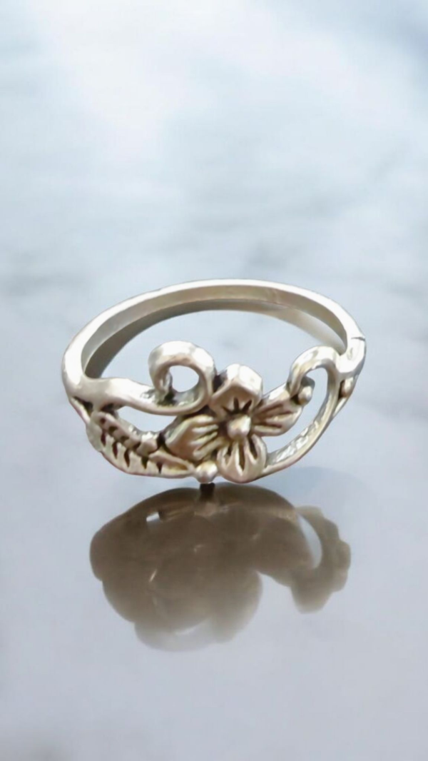 Producto - Anillo Bohemio Flor