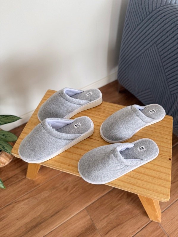 Producto - Pantu HOME base plana (gris melange) - 2