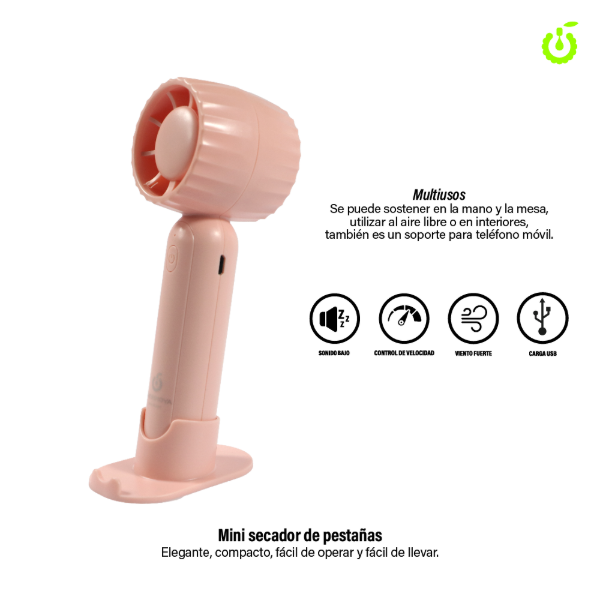 Producto - Ventilador secador con base usb