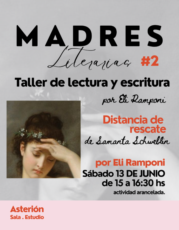 Producto - MADRES literarias taller de lectura y escritura #2