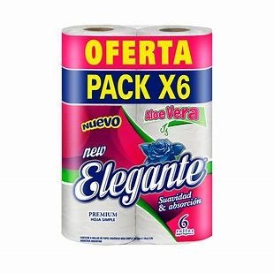 Producto - Higenico elegante 72 rollos de 30 mts c/u