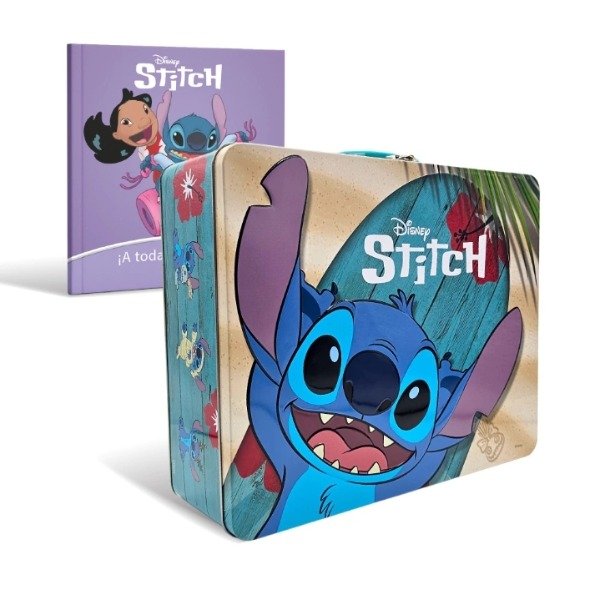 Producto - Caja coleccionadora Stitch + Libro