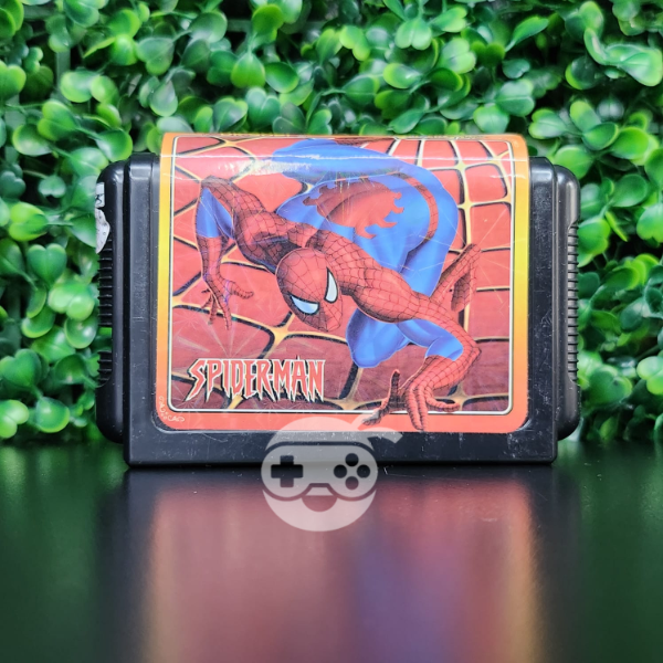 Producto - CARTUCHO SEGA SPIDERMAN