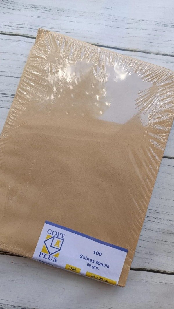 Producto - Sobres Manila A4