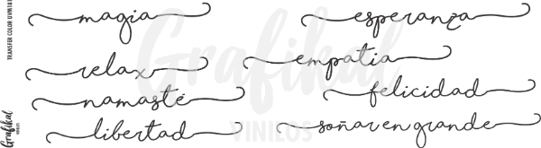 Producto - TransferColorUV M181