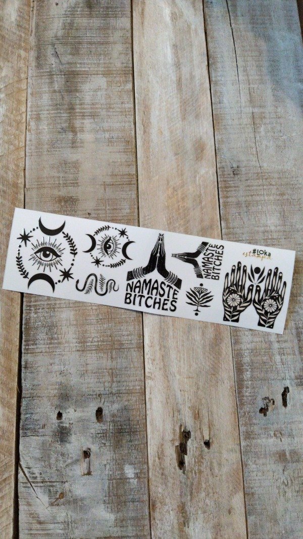 Producto - UV Tiras 8x28cm Místico #3