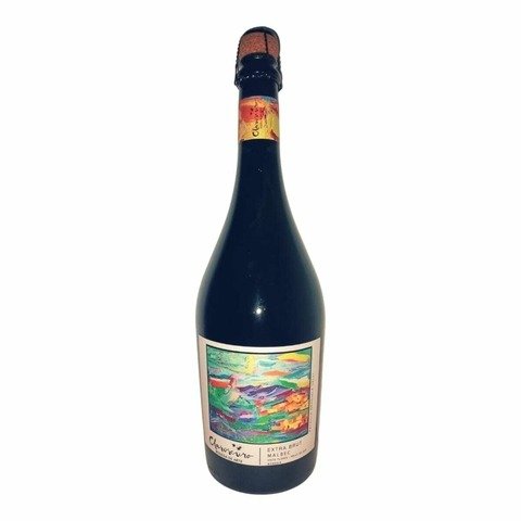 Producto - claro oscuro malbec extra brut