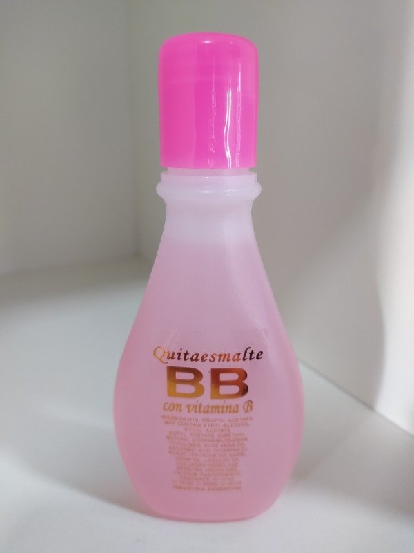 Producto - Quita esmalte