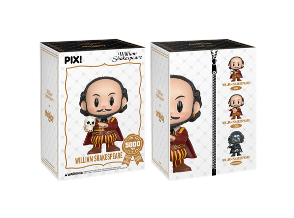 Producto - William Shakespeare PIX! Thrilljoy Sellado