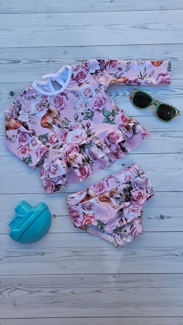 Producto - MALLA REMERA M/L + BOMBACHITA