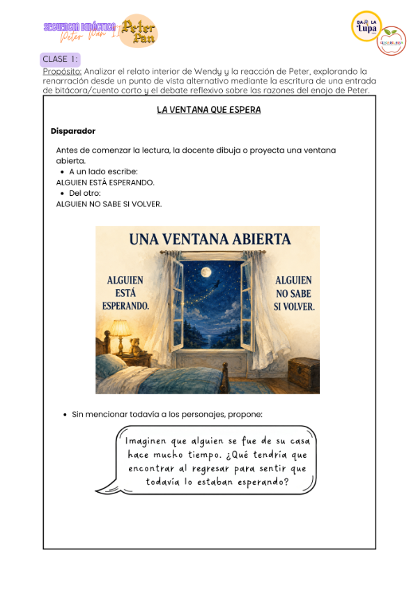 Producto - Peter Pan II - Secuencia de Prácticas del Lenguaje para 4 grado - 3