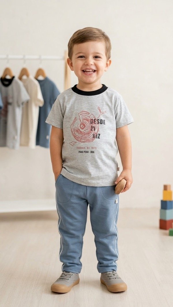Producto - Remera raíz gris - 1