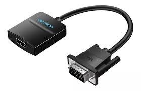 Producto - ADAP. VGA M A HDMI HEMBRA 1080P C/AUDIO
