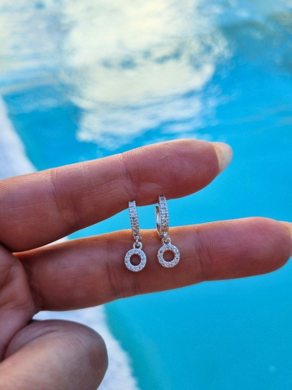 Producto - ARGOLLAS AB MICROPAVE CIRCULO COLGANTE