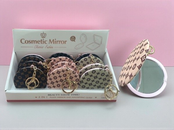 Producto - Espejo de cartera con colgante