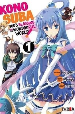 Producto - KONOSUBA!! (ingrese para elegir tomo)