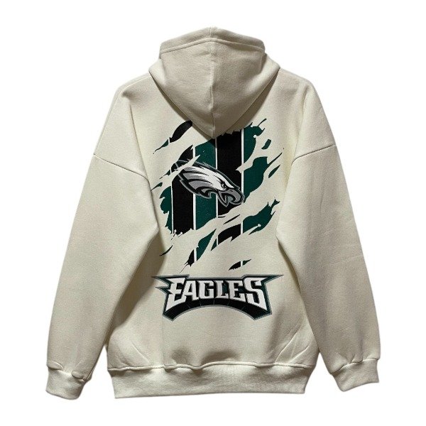 Producto - Buzo Oversize Eagles Natural