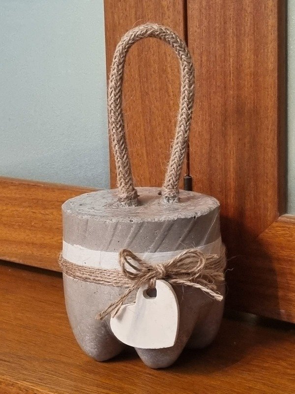 Producto - Tope de Puerta Rústico Decorado