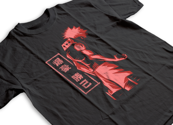 Producto - Remera My Hero Academia Bakugo