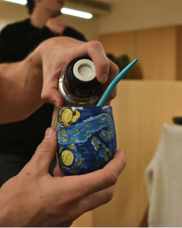 Producto - Mate "Noche estrellada"