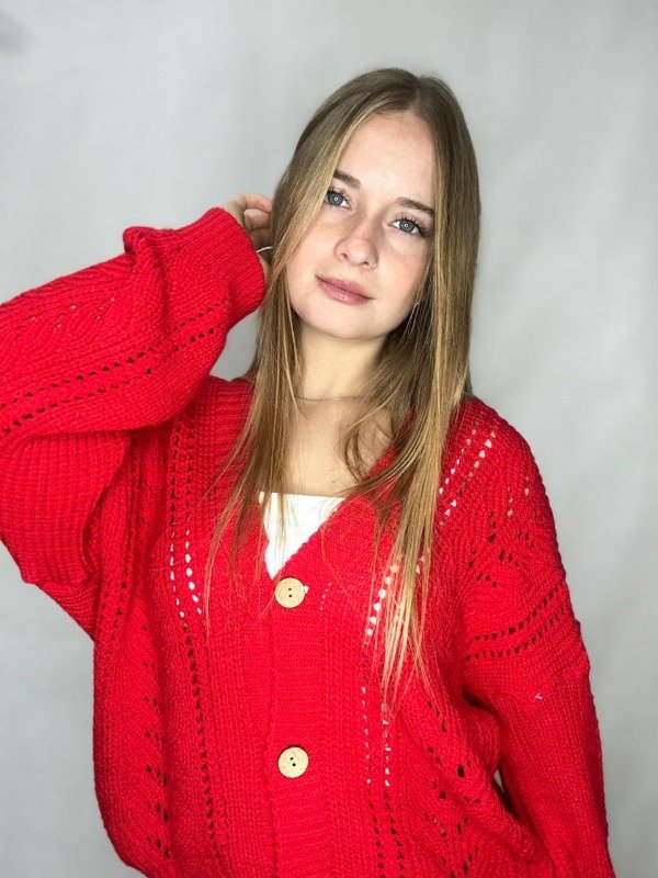 Producto - Maxi cardigan bremer luxu