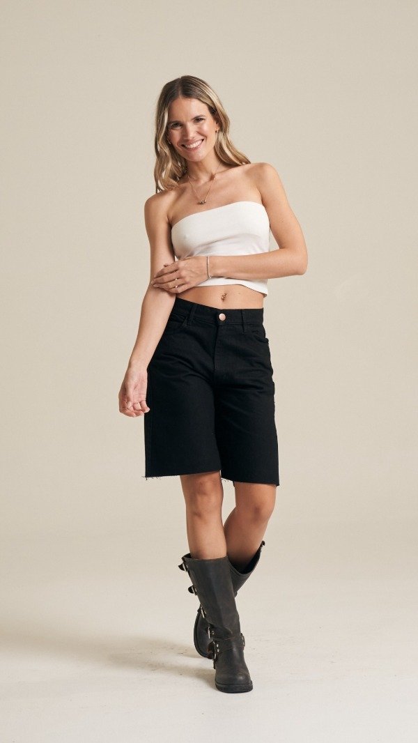 Producto - BERMUDA OLIVIA BLACK
