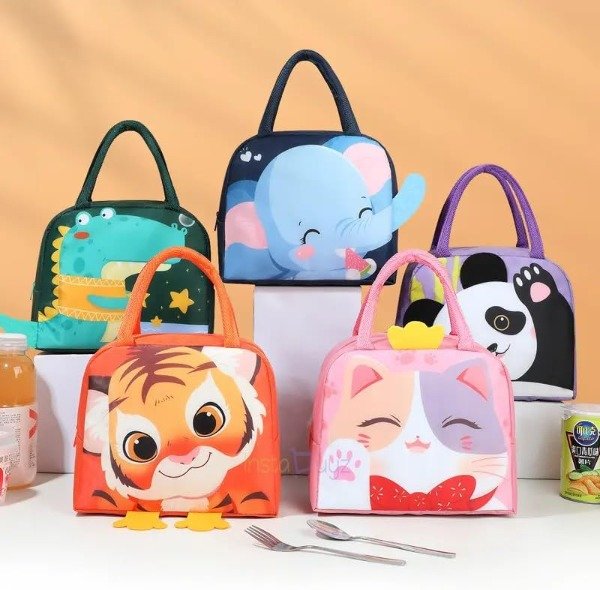 Producto - Bolsito térmico animales con aplique