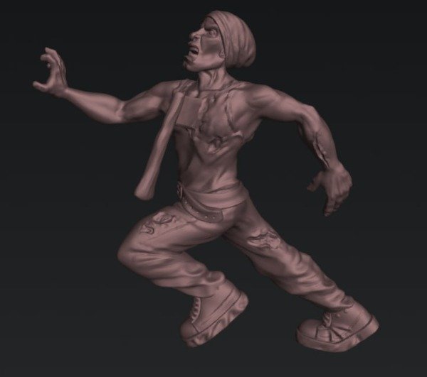 Producto - Zombie Urbano 5 (rapero)