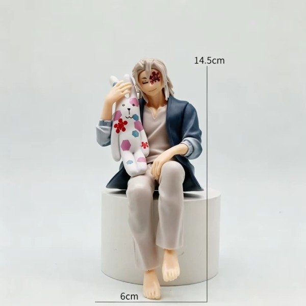 Producto - Tengen Uzui Craftholic Ver. - DEMON SLAYER Noodle Stopper (11cm) - 0