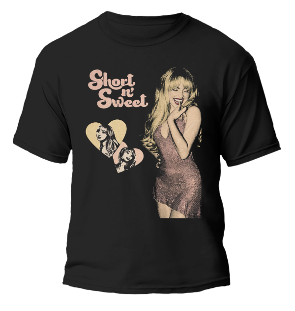Producto - Remera Sabrina Carpenter Pop M2