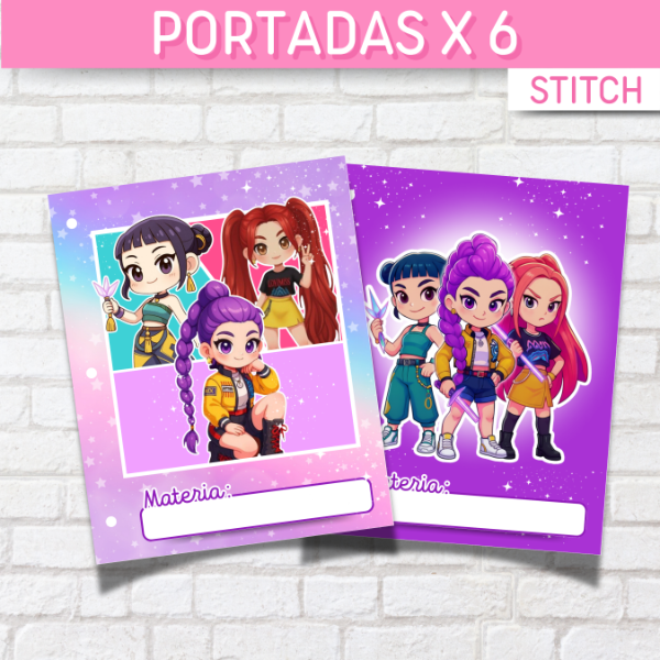 Producto - Portadas Las guerreras kpop