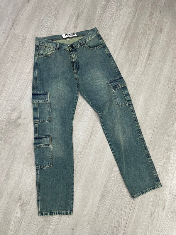 Producto - JEANS MOM CARGO OXIDO