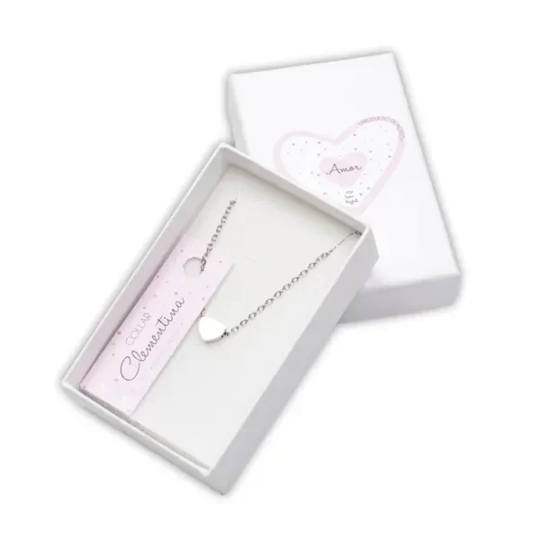 Producto - Collar acero Clementina