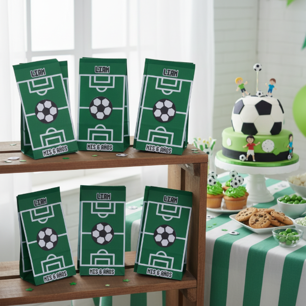 Producto - BOLSITAS GOLOSINERAS CANCHA DE FUTBOL