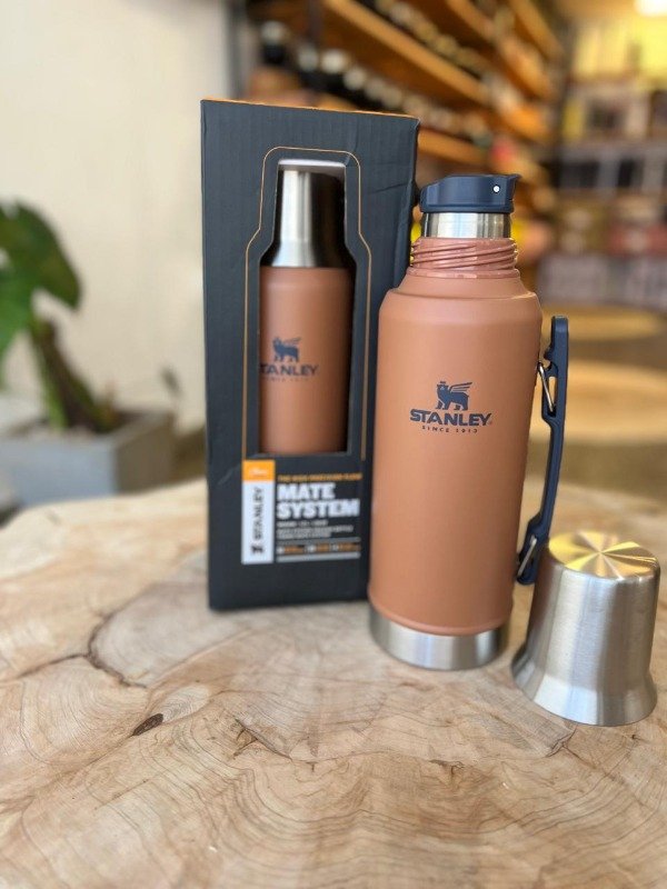 Producto - Termo Stanley 1.2lts Marrón Mate System