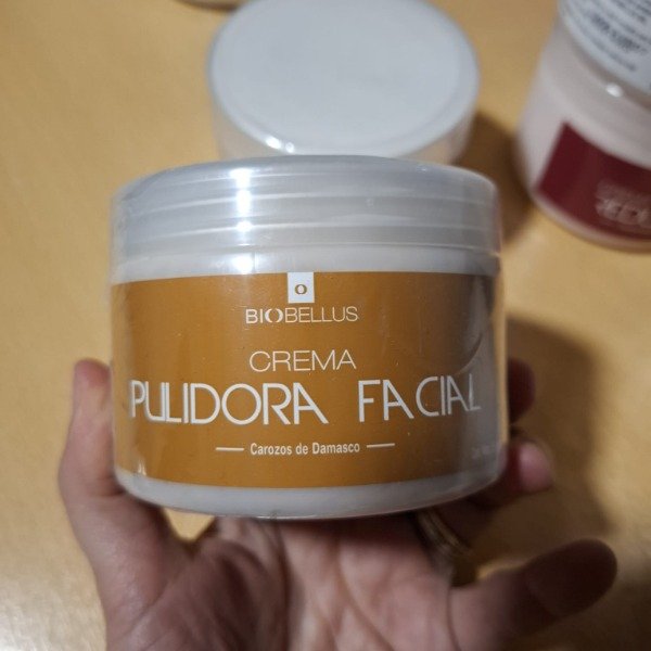 Producto - CREMA EXFOLIANTE FACIAL 250grs