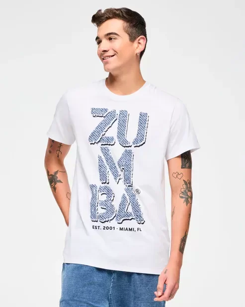 Producto - Blue Jean Crew Neck Tee