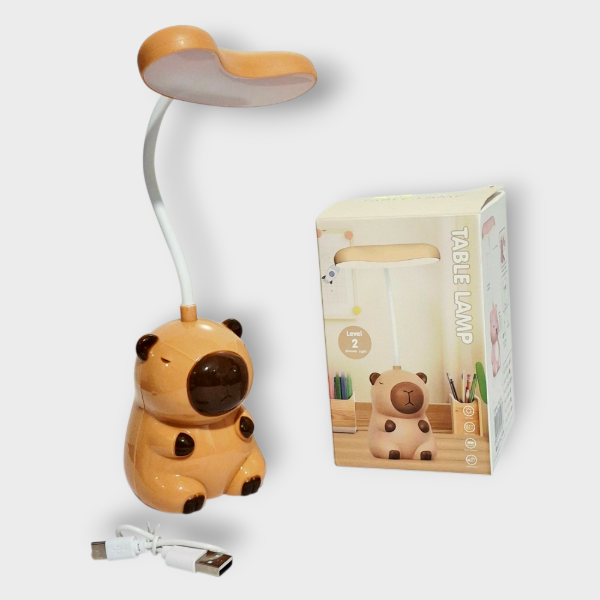 Producto - Lampara de Mesa flexible Capibara
